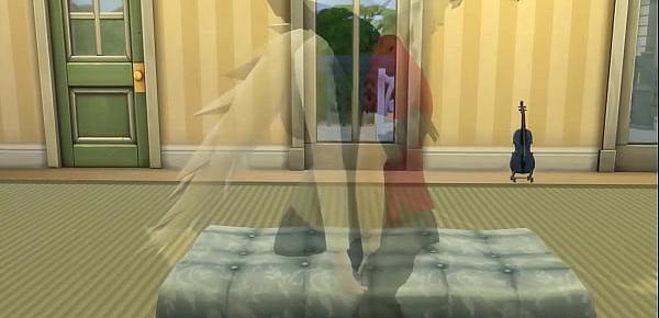  Anime ecchi Cap 14 jiraiya preocupado por su amiga hinata que esta triste fue a su cuarto a darle compañia le hace sexo oral luego terminan follando